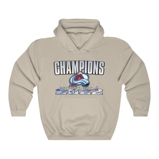 Colorado Avalanche 2022 Stanley Cup Champions Retro NHL Hoodie Sweatshirt - Get Your Champion Gear Here! - Image 4