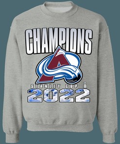 Colorado Avalanche 2022 Stanley Cup Champions Retro NHL Sweatshirt Hoodie T-Shirt - Get Your Commemorative Gear Here!