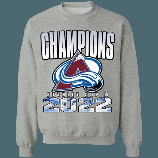 Colorado Avalanche 2022 Stanley Cup Champions Retro NHL Sweatshirt Hoodie T-Shirt - Get Your Commemorative Gear Here!