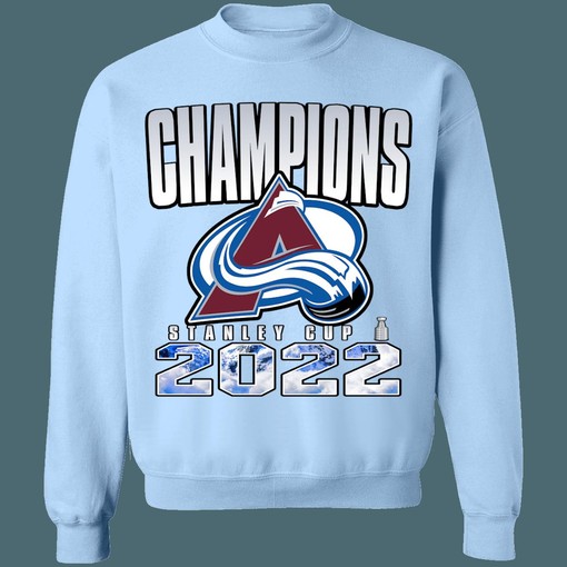 Colorado Avalanche 2022 Stanley Cup Champions Retro NHL Sweatshirt Hoodie T-Shirt - Get Your Commemorative Gear Here! - Image 3