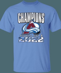Colorado Avalanche 2022 Stanley Cup Champions Retro NHL T-Shirt Sweatshirt Hoodie - Show off Your Victory Pride!