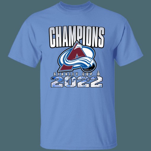 Colorado Avalanche 2022 Stanley Cup Champions Retro NHL T-Shirt Sweatshirt Hoodie - Show off Your Victory Pride!