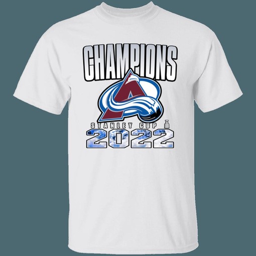 Colorado Avalanche 2022 Stanley Cup Champions Retro NHL T-Shirt Sweatshirt Hoodie - Show off Your Victory Pride! - Image 2