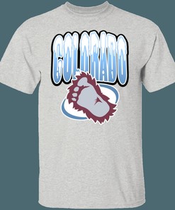 Colorado Avalanche BIG FOOT Vintage NHL T-Shirt Sweatshirt Hoodie - Classic Design for Fans