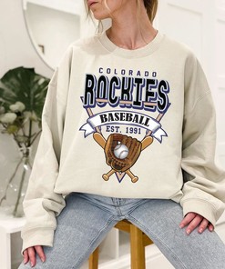 Colorado Fan Shirt, Vintage Colorado Baseball Shirt with College Shirts