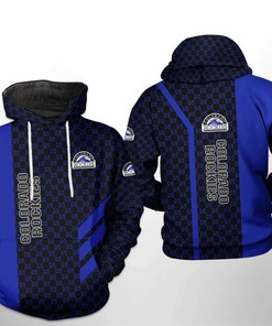Colorado Rockies MLB All Over Print 3D Hoodie - Unique Design