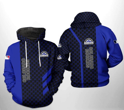 Colorado Rockies MLB All Over Print 3D Hoodie - Unique Design