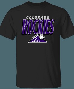 Colorado Rockies MLB Vintage T-Shirt Sweatshirt Hoodie - Ideal Gifts for Baseball Enthusiasts