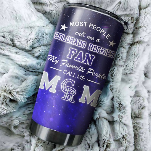 Colorado Rockies Perfect for Moms MLB Tumbler - Personalized Design