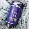 Colorado Rockies Thrilling Fanatics MLB Tumbler with an Exciting and MLB Design