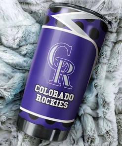 Colorado Rockies Thrilling Fanatics MLB Tumbler with an Exciting and MLB Design