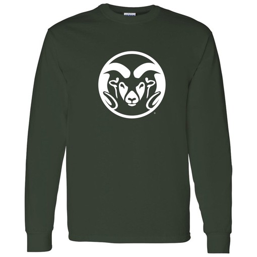 Colorado State Rams Primary Logo Licensed NCAA University Shirt Sweatshirt Hoodie