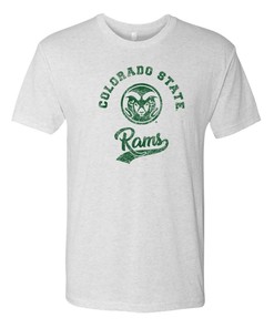 Colorado State Rams Retro Script Vintage NCAA Shirt Sweatshirt Pullover Hoodie For Fans