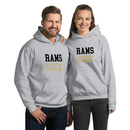 Colorado State vs. Rams Rivalry Sucks Hoodie Sweatshirt - Sport Shirts Girls - Image 2