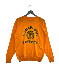 Colorado States University Vintage 80s Sweatshirt Hoodie Shirt, NCAA Shirts for Men