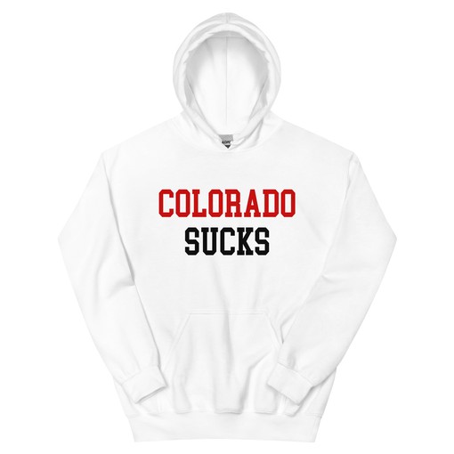 Colorado Suck Utah Rivalry Hoodie Sweatshirt - NCAA Sport Shirt for Fans, Keyword: sport shirts unisex