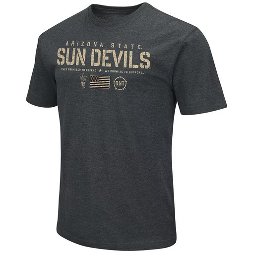 Colosseum Arizona State Sun Devils Military Appreciation Flag 2.0 Shirt