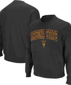 Colosseum Vintage Arizona State Sun Devils Crew Neck Sweatshirt