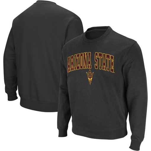 Colosseum Vintage Arizona State Sun Devils Crew Neck Sweatshirt