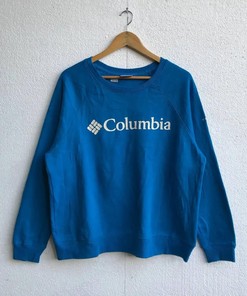 Columbia Vintage Big Logo Graphic T-Shirt Sweatshirt Pullover Hoodie Gift For Fashion Enthusiasts