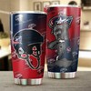 Columbus Blue Jackets Fans Get Your Funny Dog NHL Tumbler Now! with NHL coffee tumbler