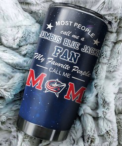 Columbus Blue Jackets NHL Tumbler NHL Logo Tumbler for Dedicated Fans and Moms