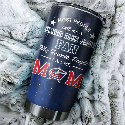 Columbus Blue Jackets NHL Tumbler NHL Logo Tumbler for Dedicated Fans and Moms