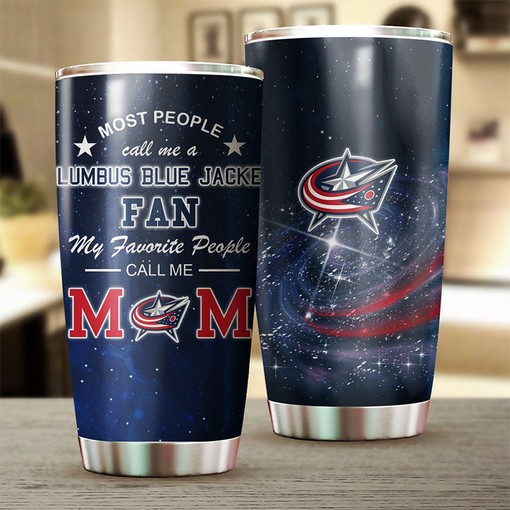 Columbus Blue Jackets NHL Tumbler NHL Logo Tumbler for Dedicated Fans and Moms - Image 2