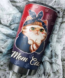 Columbus Blue Jackets NHL Tumbler for Cat Moms Everywhere