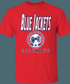 Columbus Blue Jackets Retro NHL T-Shirt Sweatshirt Hoodie Ideal National Hockey League Shirt