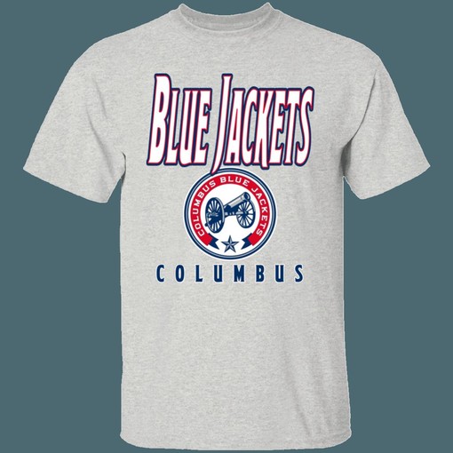 Columbus Blue Jackets Retro NHL T-Shirt Sweatshirt Hoodie Ideal National Hockey League Shirt - Image 3