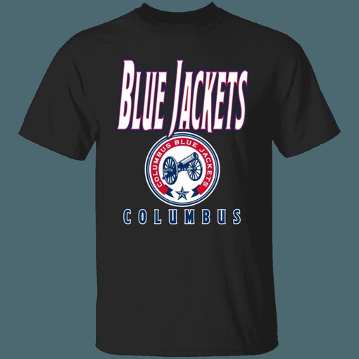 Columbus Blue Jackets Retro NHL T-Shirt Sweatshirt Hoodie Ideal National Hockey League Shirt - Image 4