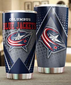 Columbus Blue Jackets Unique NHL Tumbler Design