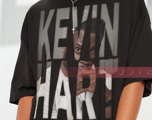 Comedian Kevin Hart Vintage Homage Tshirt - Funny Movie Shirts for Men - Image 2