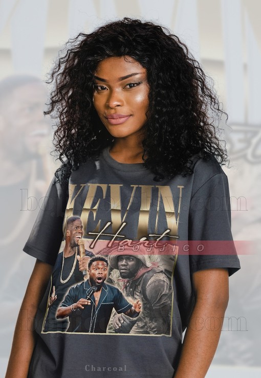Comedian Kevin Hart Vintage Tshirt - Movie Fans Gifts