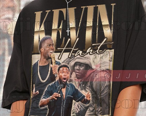 Comedian Kevin Hart Vintage Tshirt - Movie Fans Gifts - Image 2
