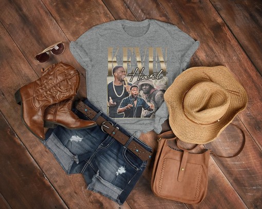 Comedian Kevin Hart Vintage Tshirt - Movie Fans Gifts - Image 3