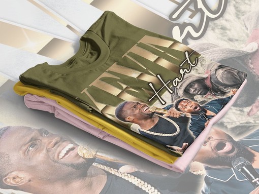 Comedian Kevin Hart Vintage Tshirt - Movie Fans Gifts - Image 4
