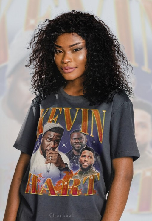 Comedic Rockstar Kevin Hart Vintage Homage Tshirt - Kevin Hart Reality Check Tour