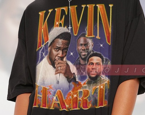 Comedic Rockstar Kevin Hart Vintage Homage Tshirt - Kevin Hart Reality Check Tour - Image 2