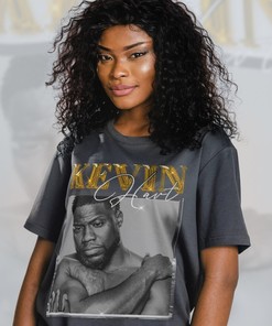 Comedic Rockstar Kevin Hart Vintage Tshirt - Funny Movie Shirts for Men