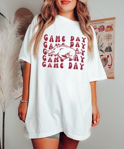 Comfort Colors Arkansas Razorbacks Graphic Tshirt - Retro Sorority Tshirt, NCAA Shirts Women