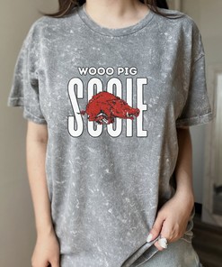 Comfortable Arkansas Razorbacks Tee For Fans - Woo Pig Sooie Shirt, NCAA Shirts for Men