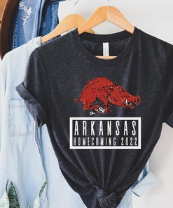 Comfortable and Stylish Arkansas Razorbacks Apparel, NCAA Shirts Women, NCAA Shirts for Men