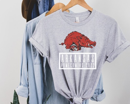 Comfortable and Stylish Arkansas Razorbacks Apparel, NCAA Shirts Women, NCAA Shirts for Men - Image 3