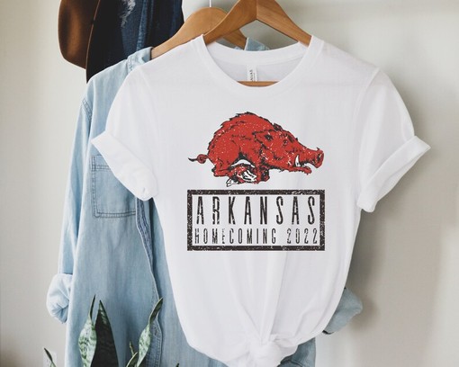 Comfortable and Stylish Arkansas Razorbacks Apparel, NCAA Shirts Women, NCAA Shirts for Men - Image 4