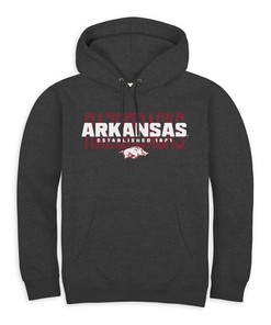 Comfortwash Long Sleeve T-Shirt for NCAA Fans: Arkansas Razorbacks