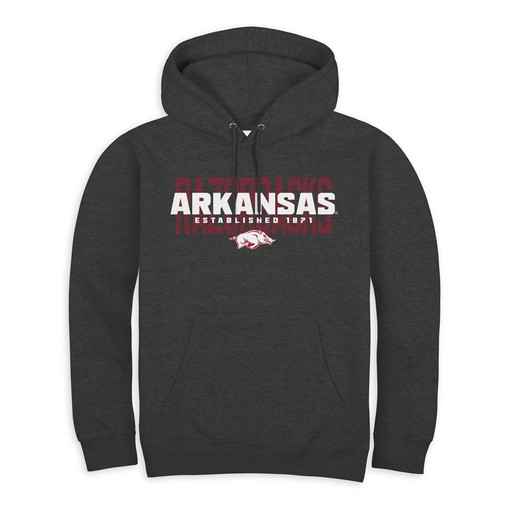 Comfortwash Long Sleeve T-Shirt for NCAA Fans: Arkansas Razorbacks