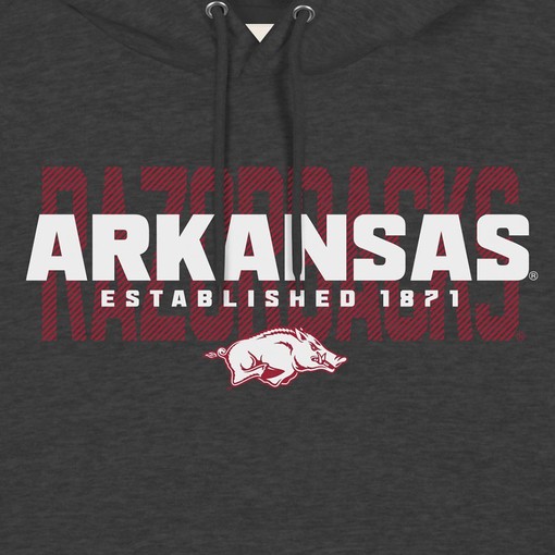 Comfortwash Long Sleeve T-Shirt for NCAA Fans: Arkansas Razorbacks - Image 2