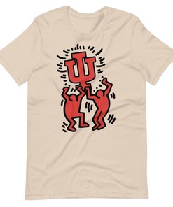 Comfy Indiana University Hoosiers T-Shirt NCAA Fan (ncaa shirts women)